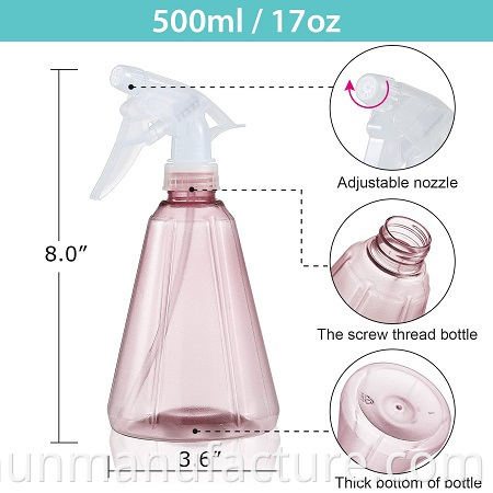 spray bottle